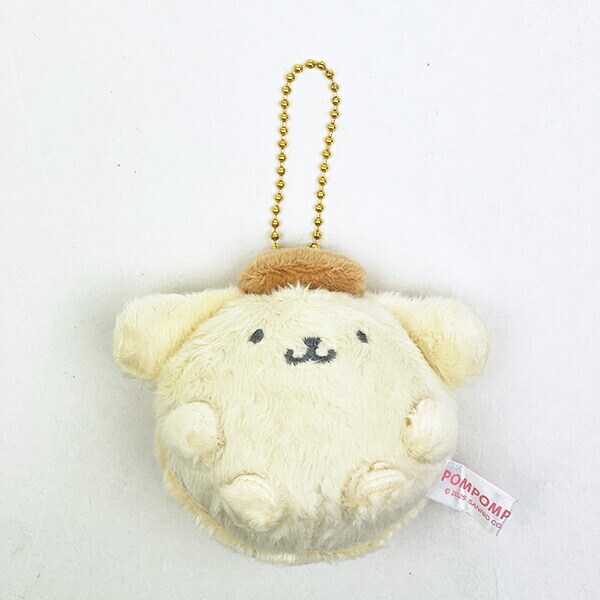 サンリオ ポムポムプリン かくれぬいキーホルダー マスコット Sanrio