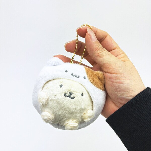 サンリオ ポムポムプリン かくれぬいキーホルダー マスコット Sanrio