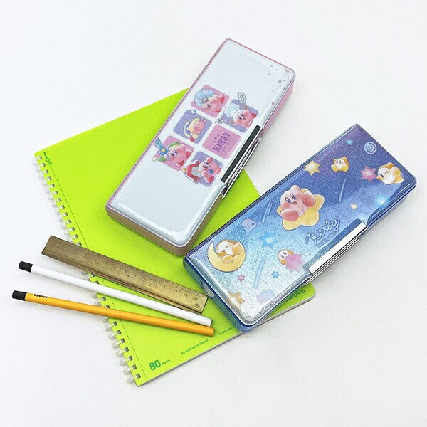 星のカービィ 両面ペンケース (TWIN) 筆箱 スクール 任天堂