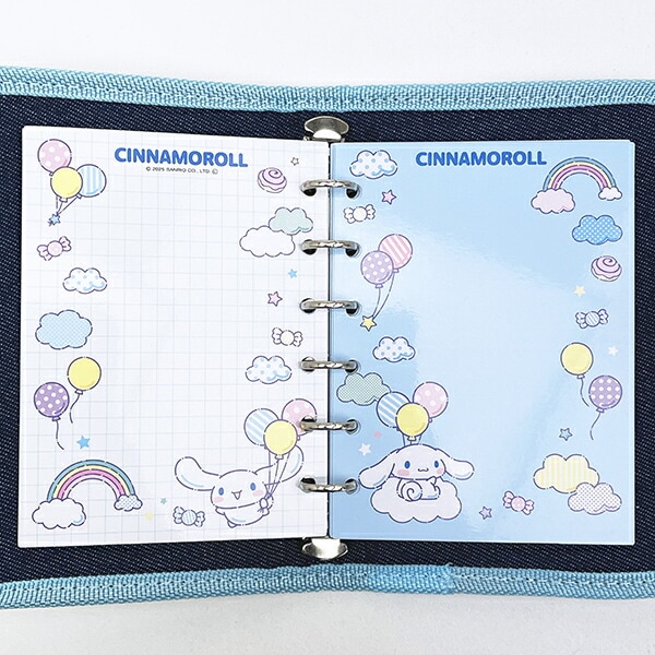 サンリオ シナモロール シールバインダー シール帳 文具 シナモン Sanrio