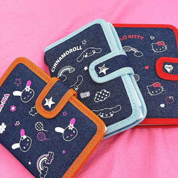 サンリオ シナモロール シールバインダー シール帳 文具 シナモン Sanrio