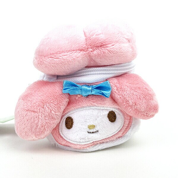 サンリオ マイメロディ ぬいぐるみポーチ 寿司 小物入れ メイク入れ