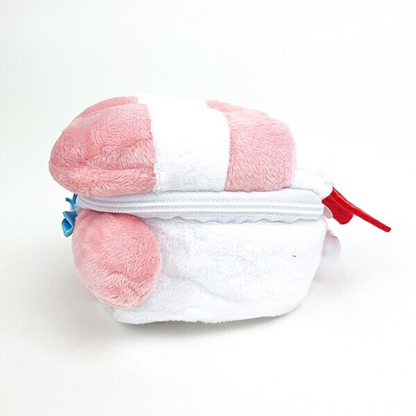 サンリオ マイメロディ ぬいぐるみポーチ 寿司 小物入れ メイク入れ