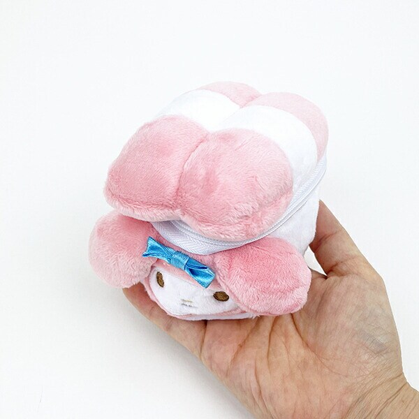 サンリオ マイメロディ ぬいぐるみポーチ 寿司 小物入れ メイク入れ