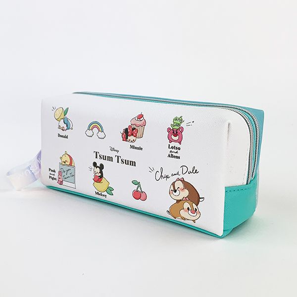 dショッピング |ツムツム ペンケース 整列 ペンポーチ 筆箱 ディズニー