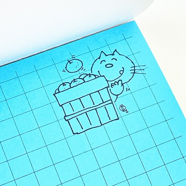 水森亜土 選べる蛍光付箋 (ピンク) 文具