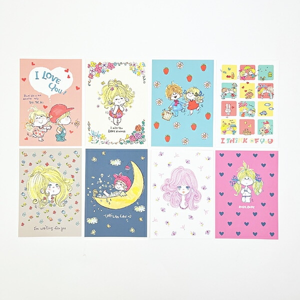 dショッピング |水森亜土 ポストカード ピンク 文具 | カテゴリ