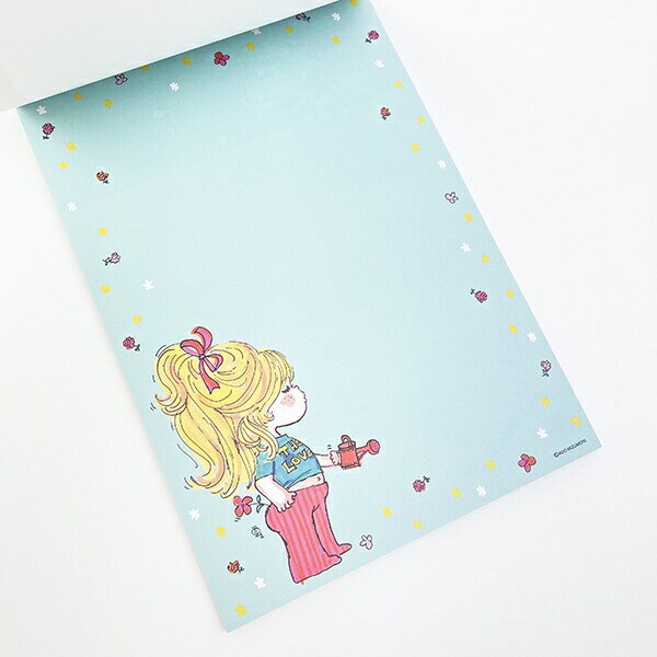 dショッピング |水森亜土 レターパッド ピンク 文具 日本製 | カテゴリ