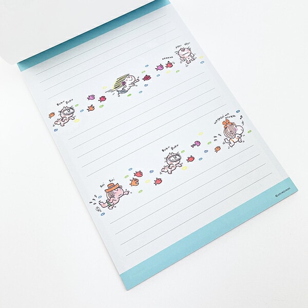 dショッピング |水森亜土 レターパッド ピンク 文具 日本製 | カテゴリ