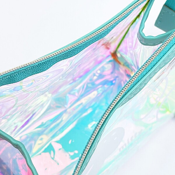 ミッフィー miffy オーロラ マチ付ポーチ (グリーン)