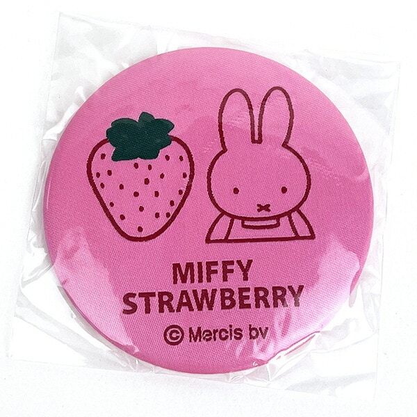 ミッフィー miffy ミッフィーストロベリー ミラー&ミニトートセット ピンク 鏡 ポーチ