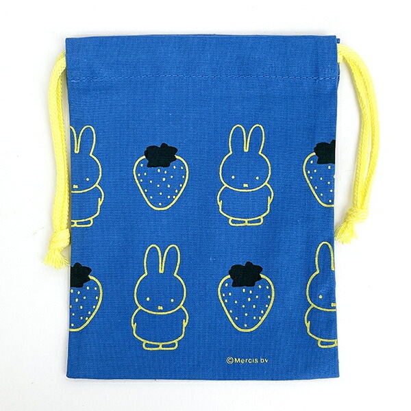 ミッフィー miffy ミッフィーストロベリー 巾着セット  ポーチ 小物入れ