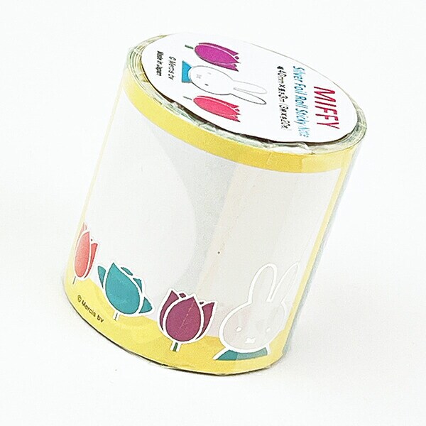 ミッフィー miffy チューリップ ロール付箋 文具 日本製