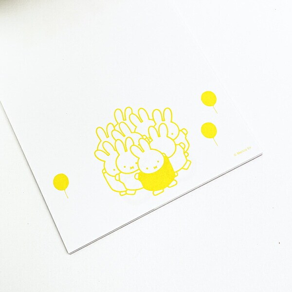 ミッフィー miffy 70th グラフィティメモ グラフィティメモ 文具 日本製