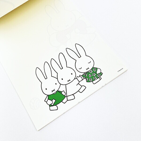 ミッフィー miffy 70th グラフィティレター 文具 日本製