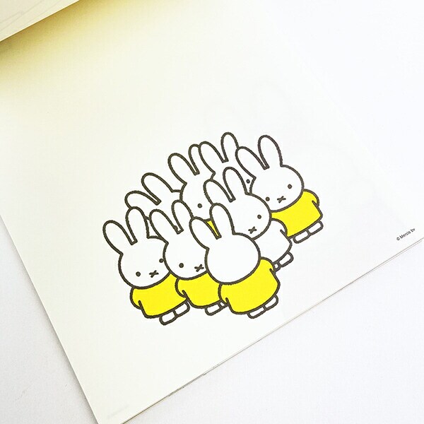 ミッフィー miffy 70th グラフィティレター 文具 日本製