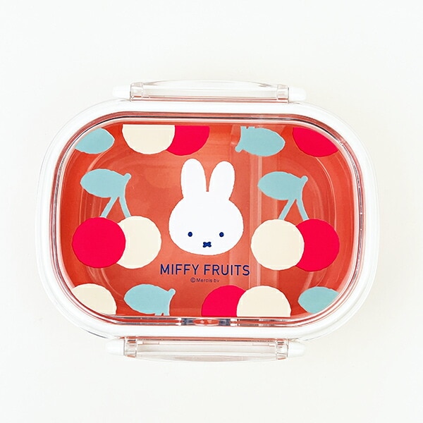 ミッフィー miffy ランチボックス MIFFY FRUITS 日本製