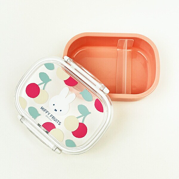 ミッフィー miffy ランチボックス MIFFY FRUITS 日本製
