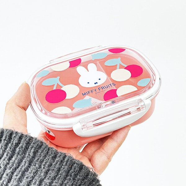 ミッフィー miffy ランチボックス MIFFY FRUITS 日本製