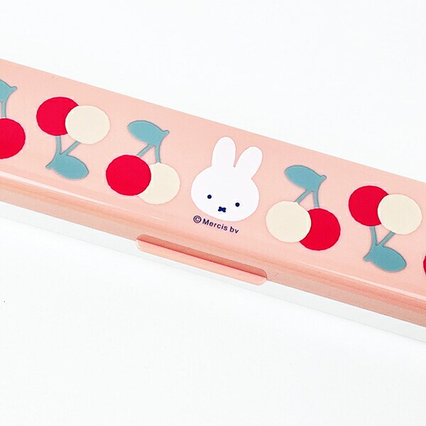 ミッフィー miffy スリムトリオセット MIFFY FRUITS ランチ 日本製
