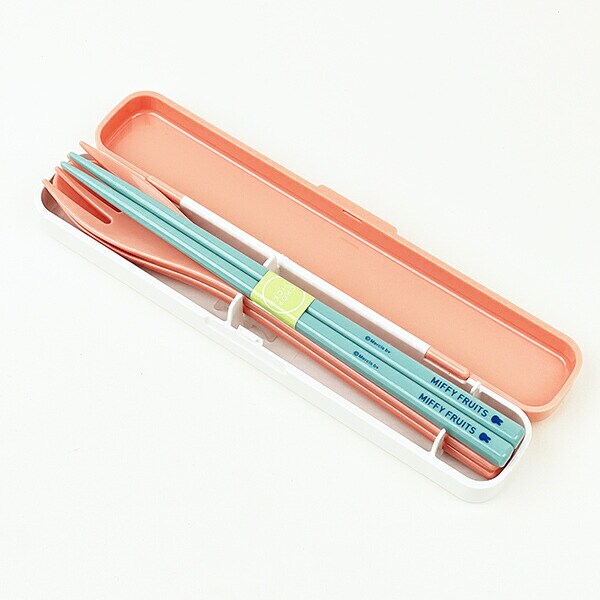 ミッフィー miffy スリムトリオセット MIFFY FRUITS ランチ 日本製