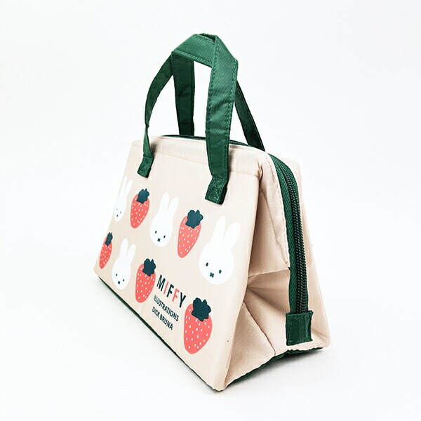 ミッフィー miffy イチゴ 保冷バッグ ランチ MIFFY FRUITS