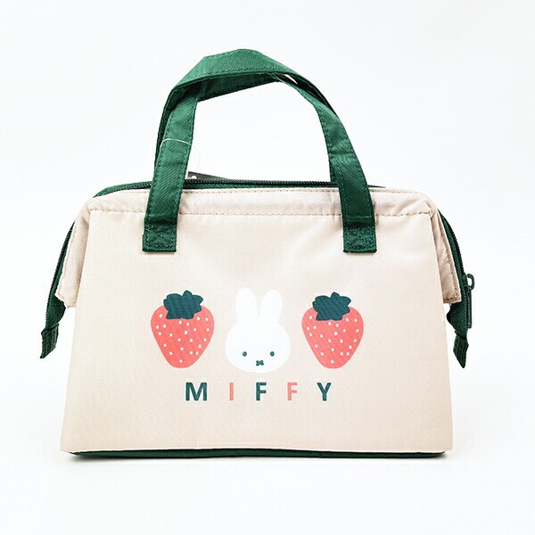 ミッフィー miffy イチゴ 保冷バッグ ランチ MIFFY FRUITS
