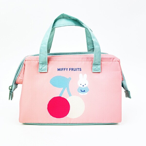 ミッフィー miffy チェリー 保冷バッグ ランチ MIFFY FRUITS