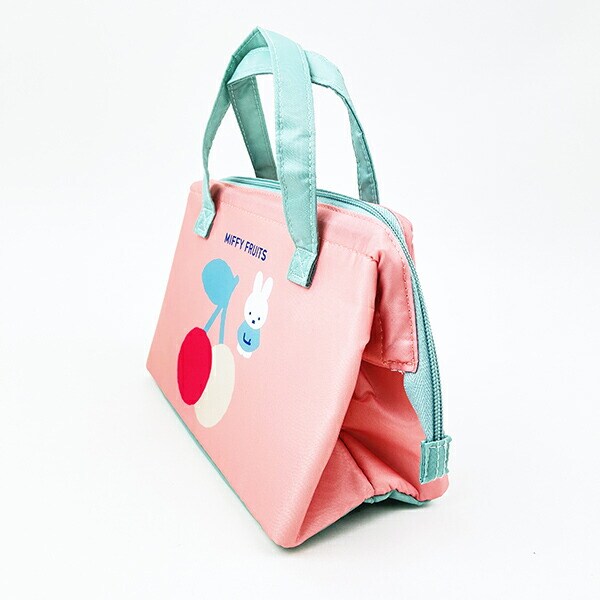 ミッフィー miffy チェリー 保冷バッグ ランチ MIFFY FRUITS