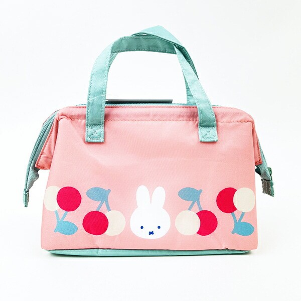 ミッフィー miffy チェリー 保冷バッグ ランチ MIFFY FRUITS