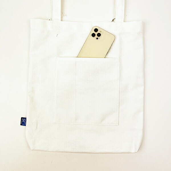 ミッフィー miffy 帆布トートバッグ ホワイト