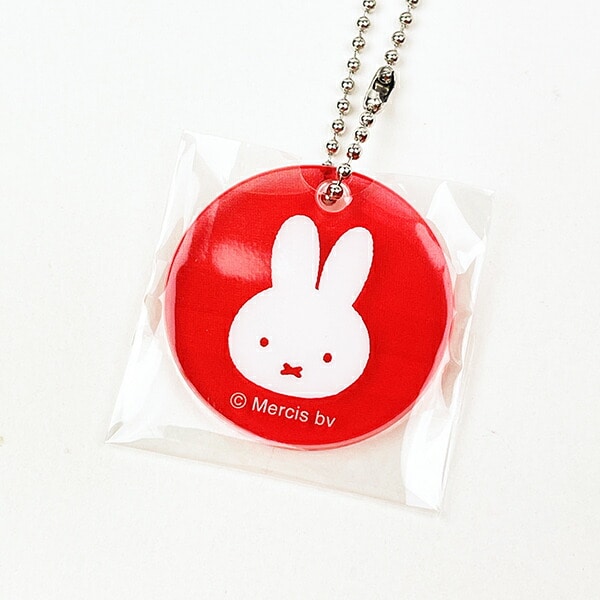 ミッフィー miffy 帆布ミニトートバッグ ホワイト ランチ