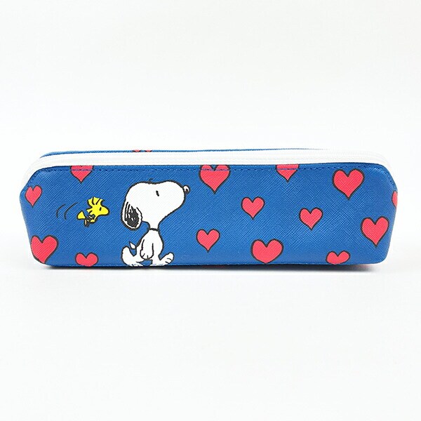 スヌーピー トレー型 ペンポーチ (ネイビー) 文具 SNOOPY