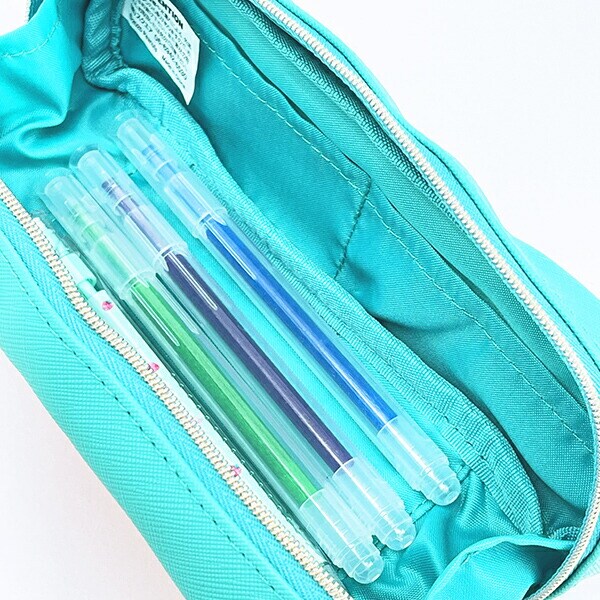 スヌーピー ボックスペンポーチ ピンク PEANUTS 75th SNOOPY