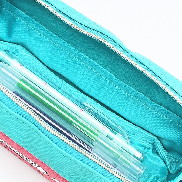 スヌーピー ボックスペンポーチ ピンク PEANUTS 75th SNOOPY