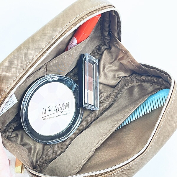 スヌーピー ラウンドポーチ ベージュ PEANUTS 75th SNOOPY