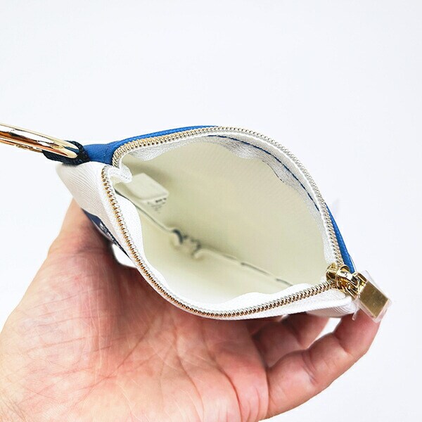 スヌーピー ダイヤモンドポーチ (グリーン) PEANUTS 75th SNOOPY