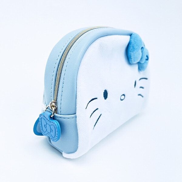 サンリオ ハローキティ ラウンドポーチ (ホワイト) Sanrio