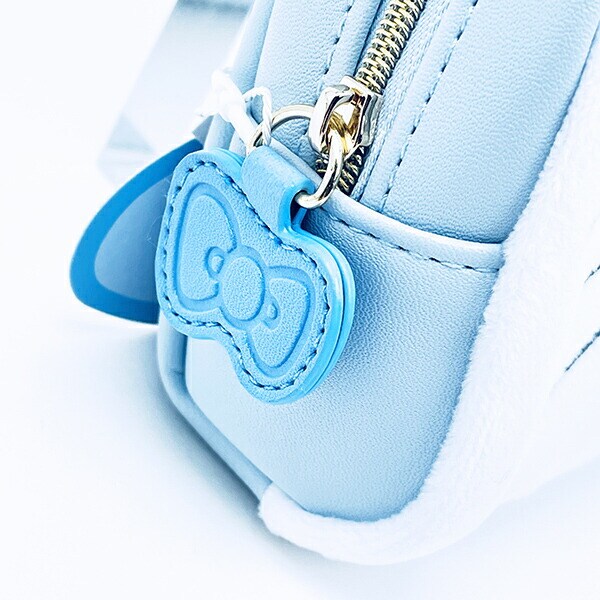 サンリオ ハローキティ ラウンドポーチ (ホワイト) Sanrio