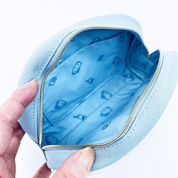 サンリオ ハローキティ ラウンドポーチ (ホワイト) Sanrio