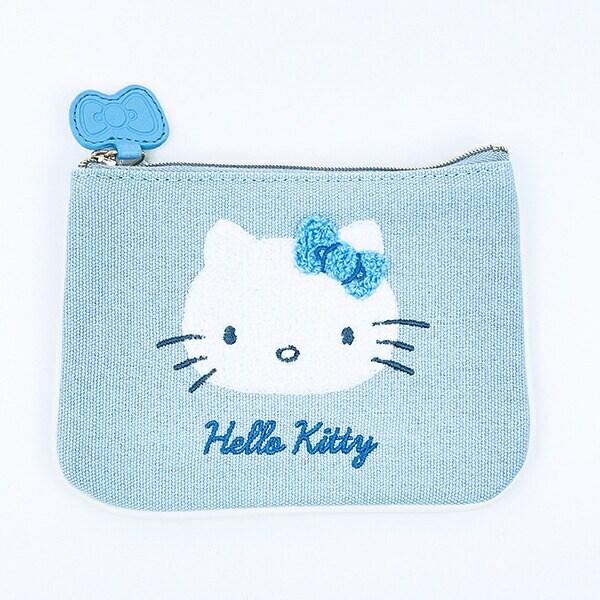 サンリオ ハローキティ ティッシュポーチ (水色) Sanrio