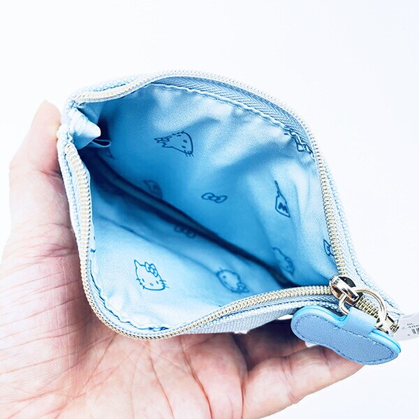 サンリオ ハローキティ ティッシュポーチ (水色) Sanrio