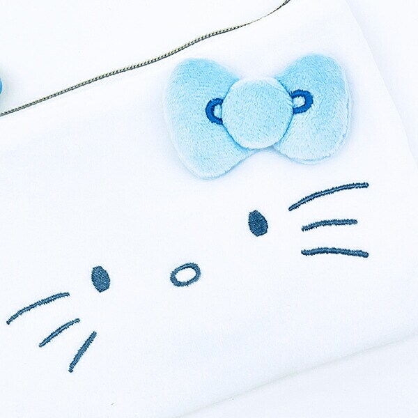 サンリオ ハローキティ ティッシュポーチ (ホワイト) Sanrio