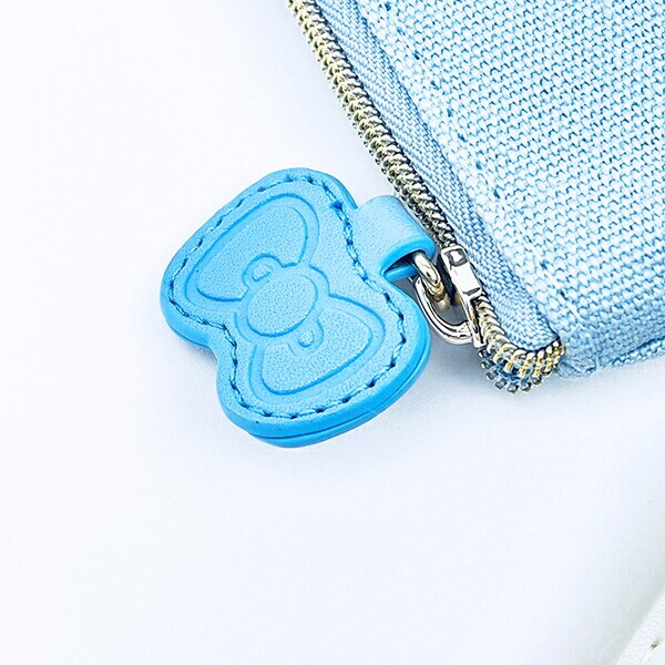 サンリオ ハローキティ キーパスポーチ (水色) パスケース Sanrio