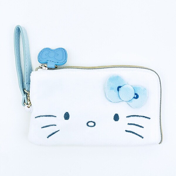 サンリオ ハローキティ キーパスポーチ (ホワイト) パスケース Sanrio