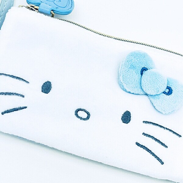 サンリオ ハローキティ キーパスポーチ (ホワイト) パスケース Sanrio