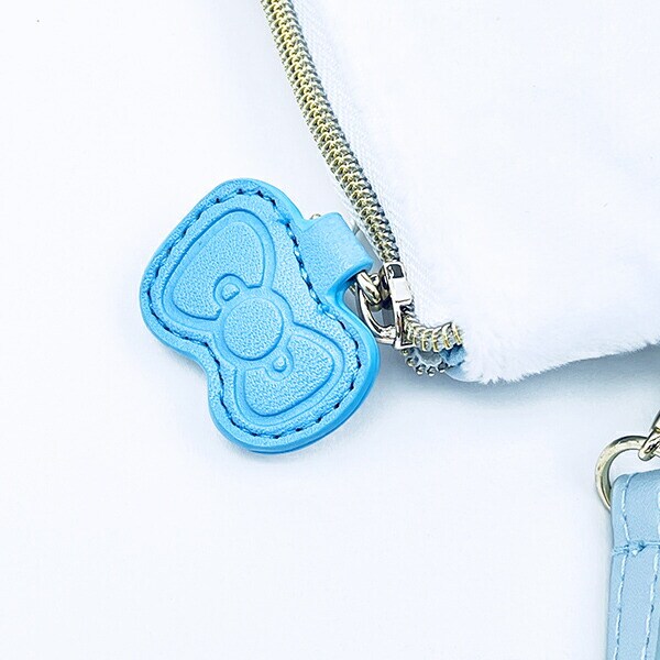 サンリオ ハローキティ キーパスポーチ (ホワイト) パスケース Sanrio