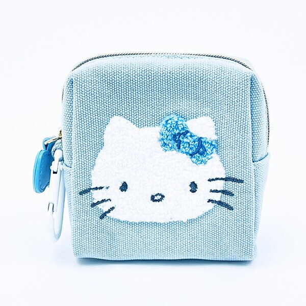 サンリオ ハローキティ ミニポーチ (ブルー) Sanrio