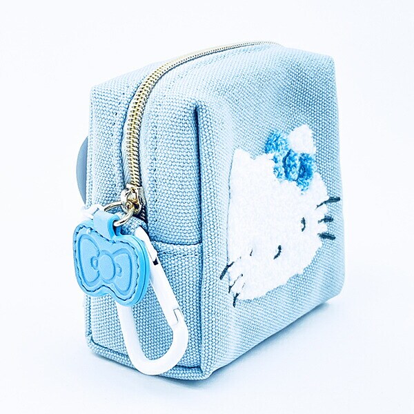 サンリオ ハローキティ ミニポーチ (ブルー) Sanrio