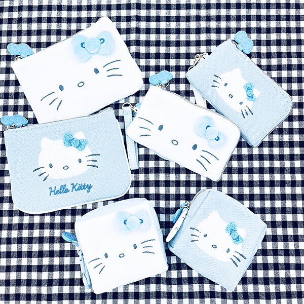 サンリオ ハローキティ ミニポーチ (ブルー) Sanrio